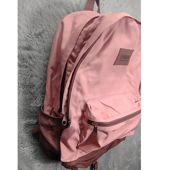 Victoria's Secret Pink Graphic Large Full-Size Campus Backpack Double Layer - Picture 5 of 10